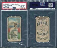 Buck Jordon [Jordan] Baseball Cards 1909 E90-1 American Caramel Prices