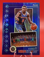 RJ Barrett [Purple] #1 Basketball Cards 2019 Panini Hoops Premium Stock Class of 2019 Prices