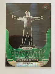 Sheamus [Green Pulsar Prizm] #2 Wrestling Cards 2022 Panini Prizm WWE Prizmatic Entrances Prices