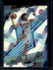 Cade Cunningham [Cubic] #1 Basketball Cards 2023 Panini Revolution Shock Wave Prices
