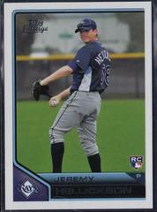 Jeremy Hellickson #31 Baseball Cards 2011 Topps Lineage Prices