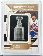 Clark Gillies [Stanley Cup] #P-63 Hockey Cards 2023 O-Pee-Chee Trophy Patch Prices