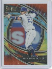 Fernando Tatis Jr. [Tie Dye] Baseball Cards 2020 Panini Select Prices