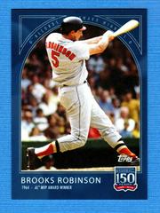 Brooks Robinson #79 Baseball Cards 2019 Topps 150 Years of Baseball Prices