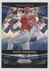 Rhys Hoskins [Blue Ice] #12 Baseball Cards 2018 Panini Chronicles Prizm Prices