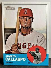 Alberto Callaspo #249 Baseball Cards 2012 Topps Heritage Prices