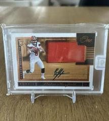 Baker Mayfield [Patch Autograph Bronze] #2 Football Cards 2018 Panini One Prices