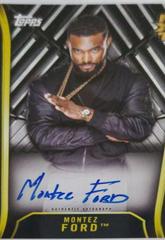 Montez Ford Wrestling Cards 2018 Topps WWE NXT Autographs Prices