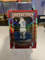Sparky Anderson [Red] #CT14 Baseball Cards 2023 Panini Donruss Cooperstown Prices