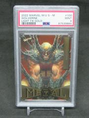 Wolverine [Gold] Marvel 2022 Metal Universe Spider-Man Prices