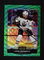 Leon Draisaitl [Emerald Surge] #P-LD Hockey Cards 2022 O Pee Chee Platinum Previews Prices