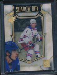 Braden Schneider [Gold Spectrum ] #SB-46 Hockey Cards 2022 SPx Shadow Box Prices