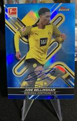 Jude Bellingham [Blue] #BCA-JBE Soccer Cards 2021 Topps Finest Bundesliga Autographs Prices