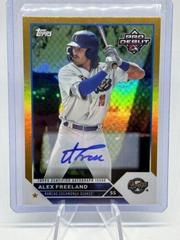 Alex Freeland [Autograph Gold] #PD-83 Baseball Cards 2023 Topps Pro Debut Prices