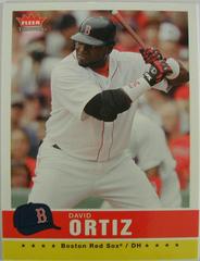 David Ortiz Baseball Cards 2006 Fleer Tradition Prices