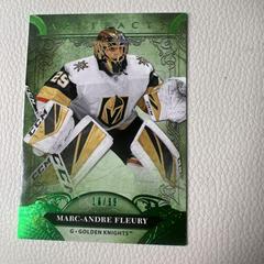 Marc Andre Fleury [Emerald] Hockey Cards 2020 Upper Deck Artifacts Prices
