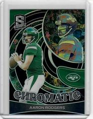 Aaron Rodgers #19 Football Cards 2023 Panini Spectra Chromatic Prices