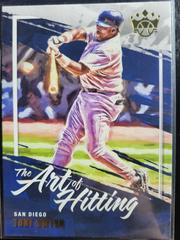 Tony Gwynn #AH-10 Baseball Cards 2022 Panini Diamond Kings The Art of Hitting Prices