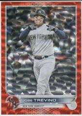 Jose Trevino [Orange Foil] #US10 Baseball Cards 2022 Topps Update Prices