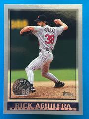Rick Aguilera Baseball Cards 1998 Topps Opening Day Prices