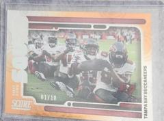 Tampa Bay Buccaneers [First Down] #S3 Football Cards 2022 Panini Score Squad Prices