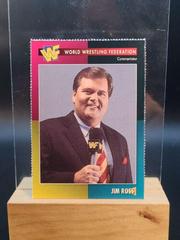 Jim Ross #70 Wrestling Cards 1995 WWF Magazine Prices