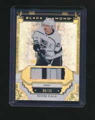 Kevin Fiala [Blue] #BDB-KF Hockey Cards 2023 Upper Deck Black Diamond Prices