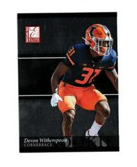Devon Witherspoon #39 Football Cards 2023 Panini Donruss Elite 2003 Rookies Prices