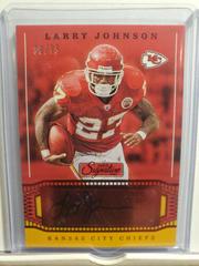 Larry Johnson [Red] #SS53 Football Cards 2019 Panini Chronicles Signature Series Prices