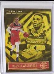 Russell Westbrook [Gold] Basketball Cards 2020 Panini Illusions Prices