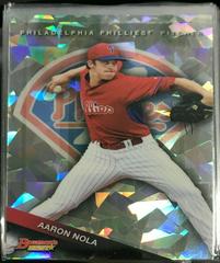 Aaron Nola [Atomic Refractor] #TP-33 Baseball Cards 2015 Bowman's Best Top Prospects Prices