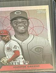Hunter Greene Baseball Cards 2022 Topps Fresh Faces Prices