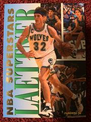 Christian Laettner #9 Basketball Cards 1993 Fleer NBA Superstars Prices