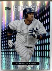 Robinson Cano [Atomic Refractor] #65 Baseball Cards 2013 Finest Prices