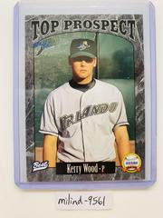 Kerry Wood #30 Baseball Cards 1997 Best Southern League Top Prospects Prices