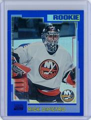 Rick DiPietro [Blue] Hockey Cards 2000 Topps Chrome Prices