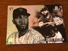 Amed Rosario Baseball Cards 2018 Bowman Platinum Rookie Revelations Prices