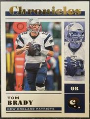 Tom Brady [Gold] #3 Football Cards 2022 Panini Chronicles Prices