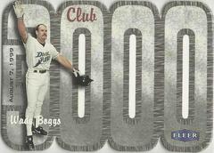Wade Boggs [3000 Club] Baseball Cards 2000 Ultra Prices