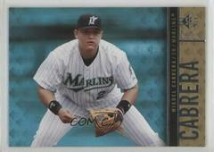 Miguel Cabrera #19 Baseball Cards 2007 SP Rookie Edition Prices