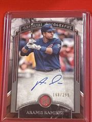 Aramis Ramirez #AA-AR Baseball Cards 2022 Topps Museum Collection Archival Autographs Prices