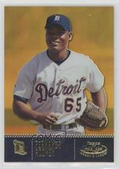 Fernando Rodney [Class 1 Gold] #113 Baseball Cards 2001 Topps Gold Label Prices