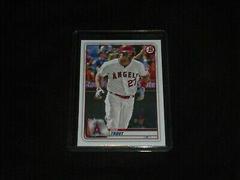 Mike Trout #1 Baseball Cards 2020 Bowman Prices