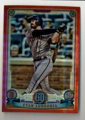 Evan Longoria [Red] #264 Baseball Cards 2019 Topps Gypsy Queen Chrome Prices