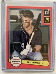 Bryce Harper [Pink Border] #12 Baseball Cards 2016 Panini Donruss 1982 Prices