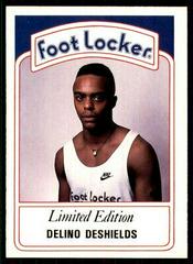 Delino Deshields Basketball Cards 1991 Foot Locker Slam Fest Prices