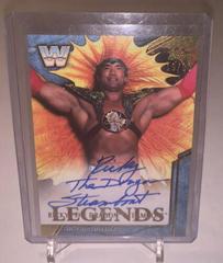 Ricky 'The Dragon' Steamboat [Bronze] Wrestling Cards 2017 Topps Legends of WWE Autographs Prices