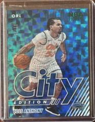 Cole Anthony [Hyper Green] Basketball Cards 2021 Panini Hoops City Edition Prices