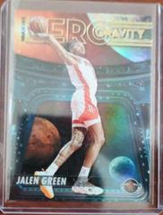 Jalen Green [Holo] #15 Basketball Cards 2022 Panini Hoops Zero Gravity Prices