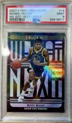 Moses Moody [Holo] #14 Basketball Cards 2021 Panini Hoops We Got Next Prices